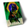 Quadro Verás que Um Filho Teu Não Foge a Luta 100x76cm - 1