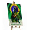Quadro Verás que Um Filho Teu Não Foge a Luta 100x76cm - 3