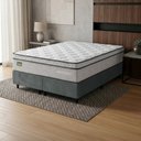 Ver imagem 2 de Cama Box Colchão Queen Ortopédico D33 158x198x72cm Minotauro Hellen - Suporta até 120 kg por