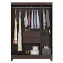 Ver imagem 3 de Guarda Roupa Casal Ecom Ii 6 Portas + 2 Gavetas - Demóbile:café Touch