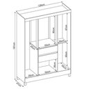 Ver imagem 4 de Guarda Roupa Casal Ecom Ii 6 Portas + 2 Gavetas - Demóbile:café Touch
