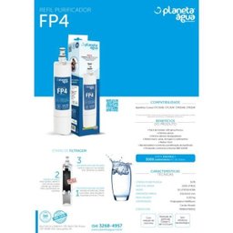 Refil FP4 Para Purificador Consul - 3