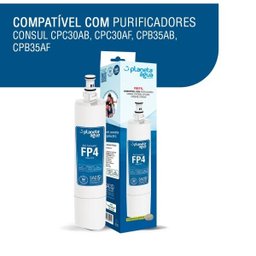 Refil FP4 Para Purificador Consul - 2