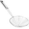 Escumadeira Inox Grande Fritura 20cm Pastel Aço Inoxidável:inox - 3