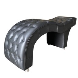 Maca Estética Estofada M1 80cm Corino Preto - In9 Decor - 1