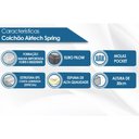 Ver imagem 4 de Colchão Casal ortobom Ortobom Airtech Spring Pocket 138x188x30