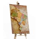 Ver imagem 3 de Quadro Mapa do Brasil Vintage 122x92cm