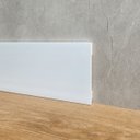 Ver imagem 5 de Rodape Poliestireno 15cm Liso Passa Fio 2,4 Metros