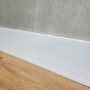 Ver imagem 6 de Rodape Poliestireno 15cm Liso Passa Fio 2,4 Metros