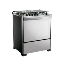 Fogão 5 Bocas Espelhado Dako Magister Inox Style Bivolt - 2