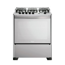 Fogão 5 Bocas Espelhado Dako Magister Inox Style Bivolt - 1