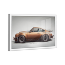 Ver imagem 1 de Quadro Porsche 911 Gold Lado -- BR ARTES
