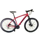 Ver imagem 1 de Bicicleta Aro 29 Gti Roma 21v Freio a Disco Vermelho Tam. 17