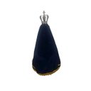 Ver imagem 2 de Imagem N. Sra. Aparecida 15cm Completa Facsimile Coroa Manto