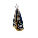 Ver imagem 5 de Imagem N. Sra. Aparecida 15cm Completa Facsimile Coroa Manto