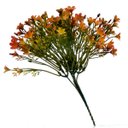 Ver imagem 1 de Kit com 10 Buquês de Mini Flores Laranja com 6 galhos