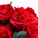 Ver imagem 3 de Arranjo de Rosas Vermelhas For You Branco