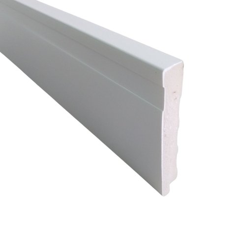 Rodapé Poliestireno Frisado 10cm - 2,4 Metros