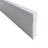Rodapé Poliestireno Frisado 10cm - 2,4 Metros - 1