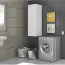 Ver imagem 2 de Armário Multiuso com Tábua de Passar 1 Porta Mimo Albatroz Móveis