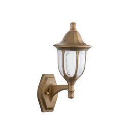 5 Arandela Colonial Externa Ouro Velho Vintage Fachada Jardim Alu13 - 2