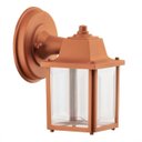 Ver imagem 1 de Arandela Externa Vintage Cobre Colonial Fachada Acl97