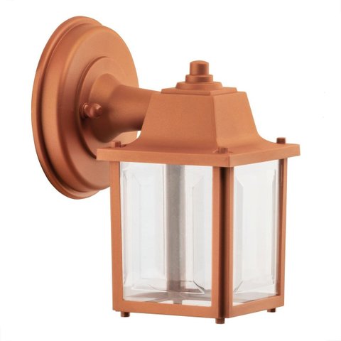 Arandela Externa Vintage Cobre Colonial Fachada Acl97