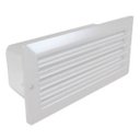 Ver imagem 1 de 3 Balizador de Embutir Alumínio Injetado Germany 6200 Branco