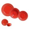 Aparelho de Jantar 30 Peças Madeleine Vermelho - 1