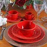 Aparelho de Jantar 30 Peças Madeleine Vermelho - 2