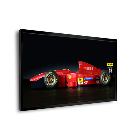 Quadro Fórmula 1 Perfil -- BR ARTES