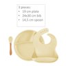 Kit de Alimentação Silicone Blw Set 2 Mellow Yellow - Minikoioi - 2