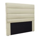 Ver imagem 1 de Cabeceira Decorativa Queen Size 1,60M Guess Veludo Bege - Gran Belo