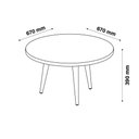 Ver imagem 3 de Mesa de Centro Legs Off White