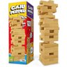 Kit Jogo Caiu Perdeu Torre de Madeira + Jogo de Cartas Uno Clássico - 7