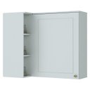 Ver imagem 1 de Armário Aéreo de Canto Reto com 1 Porta Americana Henn