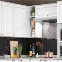 Ver imagem 4 de Armário Aéreo de Canto Reto com 1 Porta Americana Henn