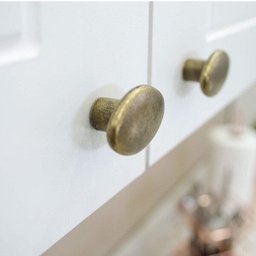 Armário Aéreo de Canto Reto com 1 Porta Americana Henn - 5