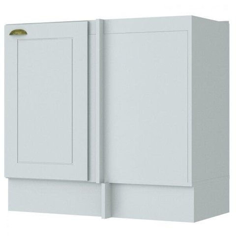 Balcão Canto Reto 1 Porta Americana Henn