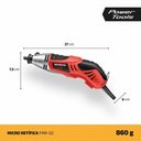 Ver imagem 5 de Micro Retífica Mondial Power Tools Fmr-02 60hz 220v