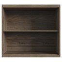 Ver imagem 5 de Aéreo Cozinha Modular 100% MDF Édez Uno, 2 Portas, Off White e Louro Freijó