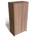 Ver imagem 1 de ARMÁRIO ALTO FECHADO DUAS PORTAS PARA ESCRITÓRIO EM MDF