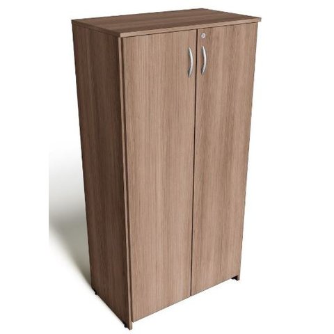 ARMÁRIO ALTO FECHADO DUAS PORTAS PARA ESCRITÓRIO EM MDF