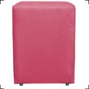 Ver imagem 3 de Puff Dado Decorativo para Sala Recepção Penteadeira Suede Cores