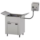Ver imagem 1 de Fritadeira Elétrica Metalcubas Zona Fria de Óleo 60 Litros 3 Cestos Pequenos Trifásico 220v Foei