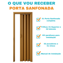 Ver imagem 4 de Porta Sanfonada Pvc 210x84cm Multilit