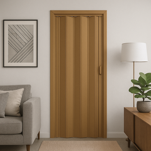Porta Sanfonada Pvc 210x84cm Multilit
