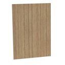 Ver imagem 1 de Painel para Escritório 100x136cm Tv até 37'' Pa2916 Amêndoa