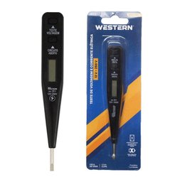 Chave para Teste de Voltagem Western Digital Preto - 2