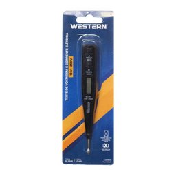Chave para Teste de Voltagem Western Digital Preto - 3